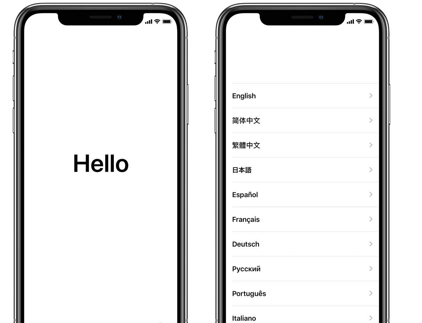 Iphone Xs Wikipedia English