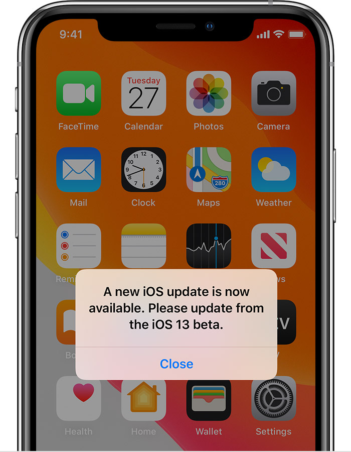 How To Uninstall Ios Beta Software Apple Support