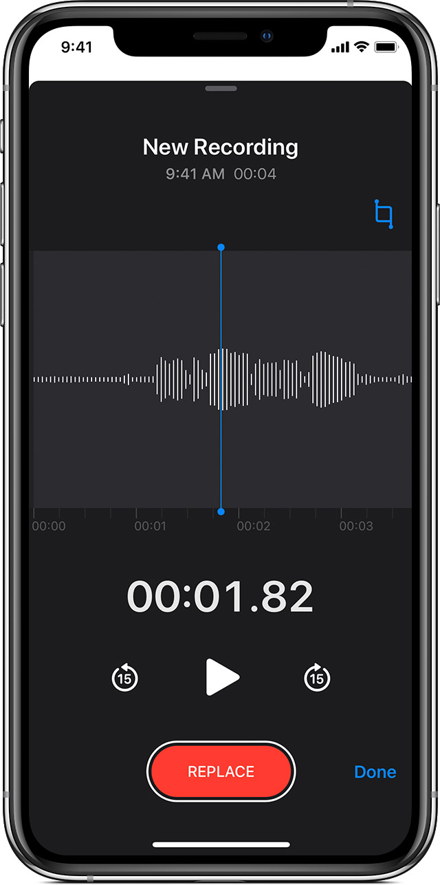 voice recorder app iphone