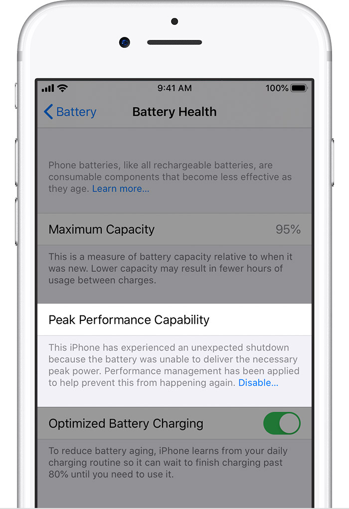 iPhone and Performance – Apple (AU)