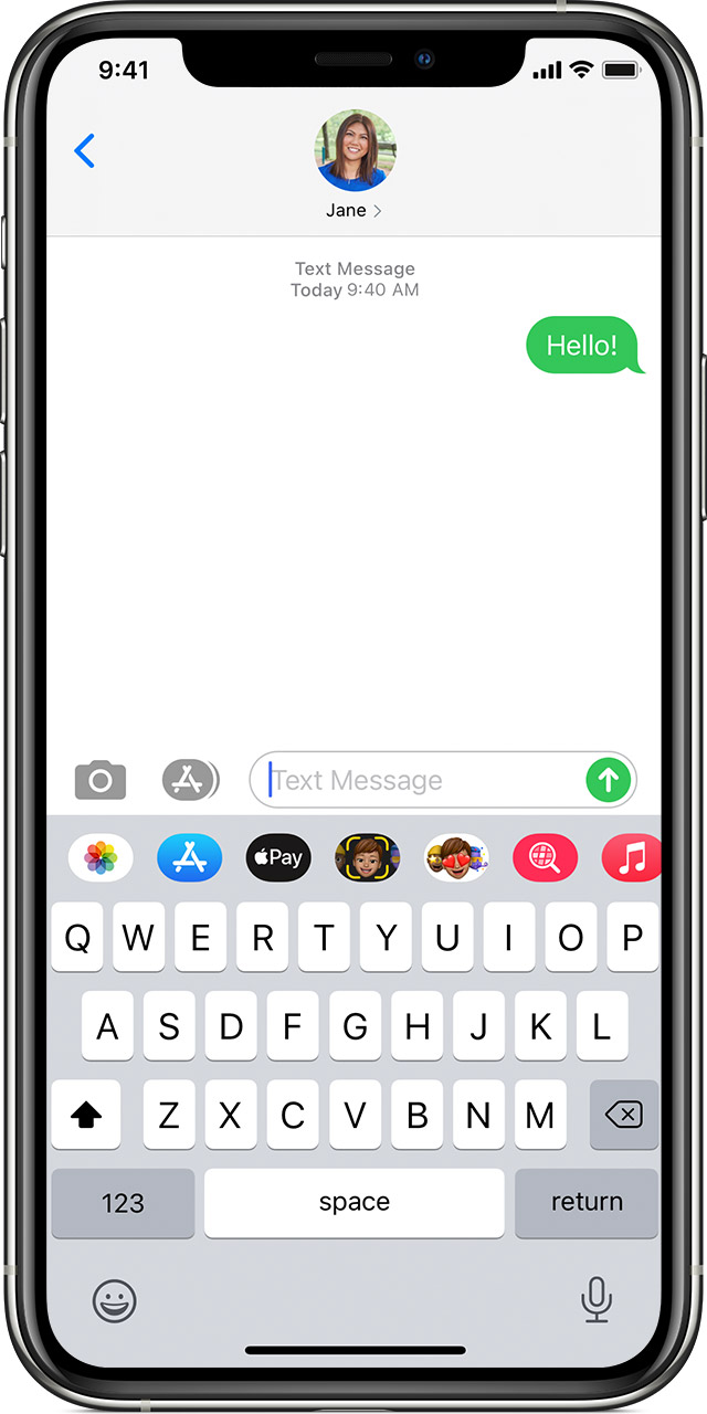 how to connect messages on iphone to mac