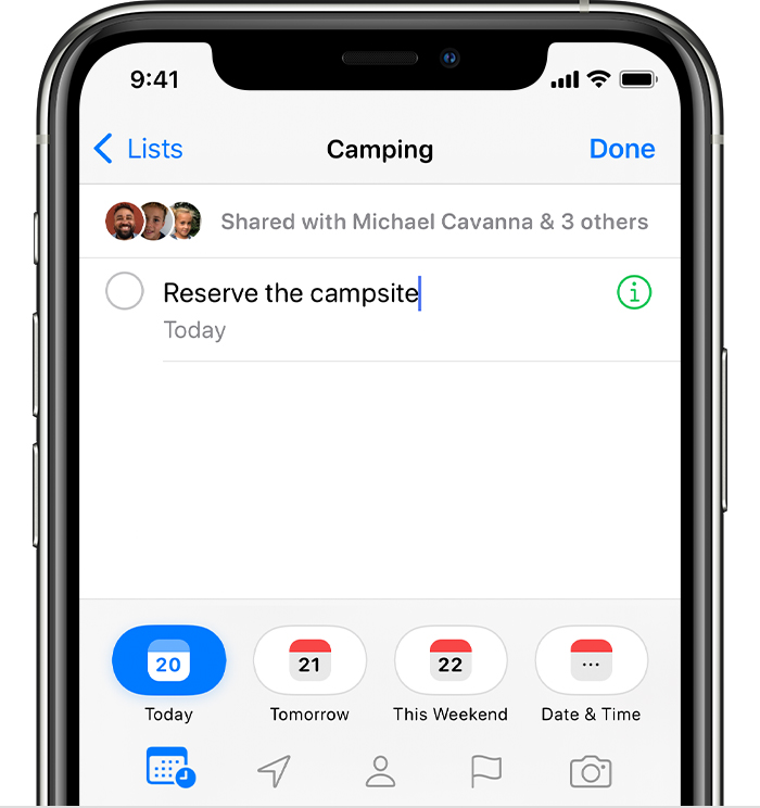 Use Reminders on your iPhone, iPad, or iPod touch - Apple Support