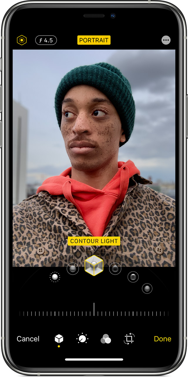 Use Portrait Mode On Your Iphone Apple Support