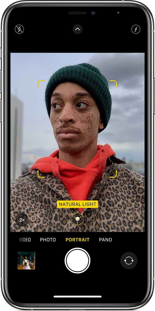 Use Portrait Mode On Your Iphone Apple Support Uk