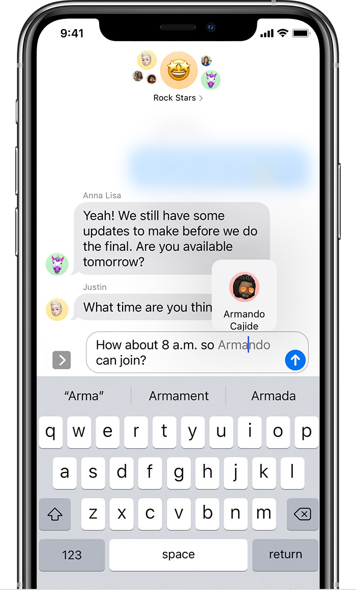 Reply To Specific Messages On Your Iphone Ipad And Ipod Touch Apple Support