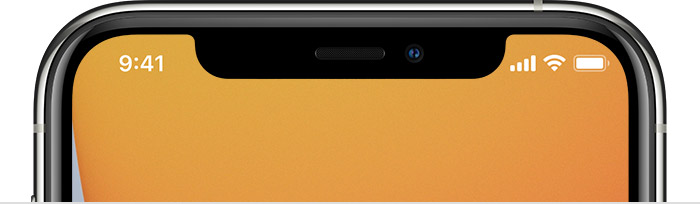 Iphone のステータスアイコンと記号 Apple サポート