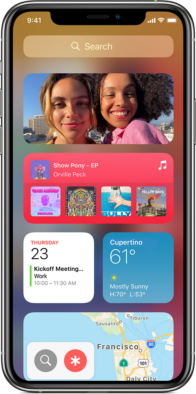 Use Widgets On Your Iphone And Ipod Touch Apple Support