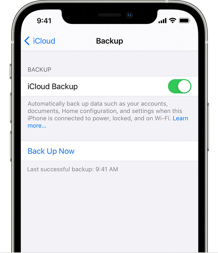 Auckland twee Gastheer van How to back up your iPhone, iPad, and iPod touch with iCloud - Apple Support