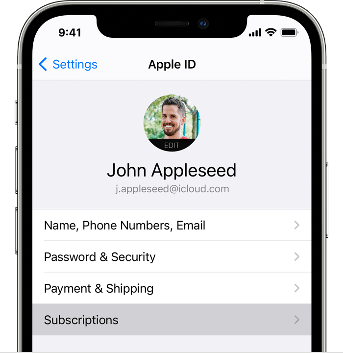 find apple id with old email address