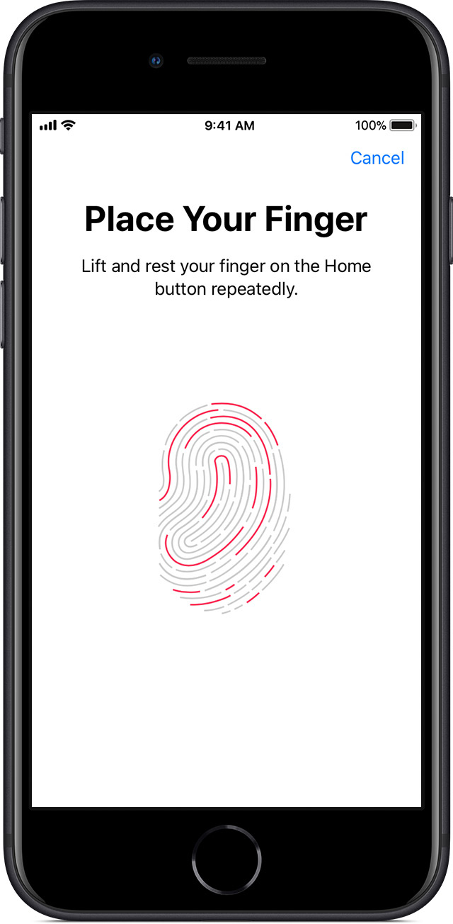 Use Touch ID on iPhone and iPad - Apple Support