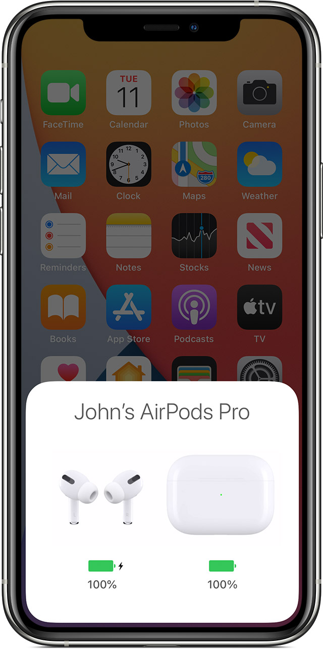 Charge Your Airpods And Learn About Battery Life Apple Support