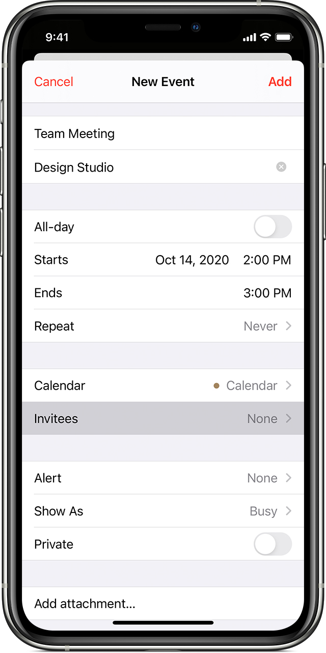 add an attachment in outlook for mac in a meeting invite on calendar