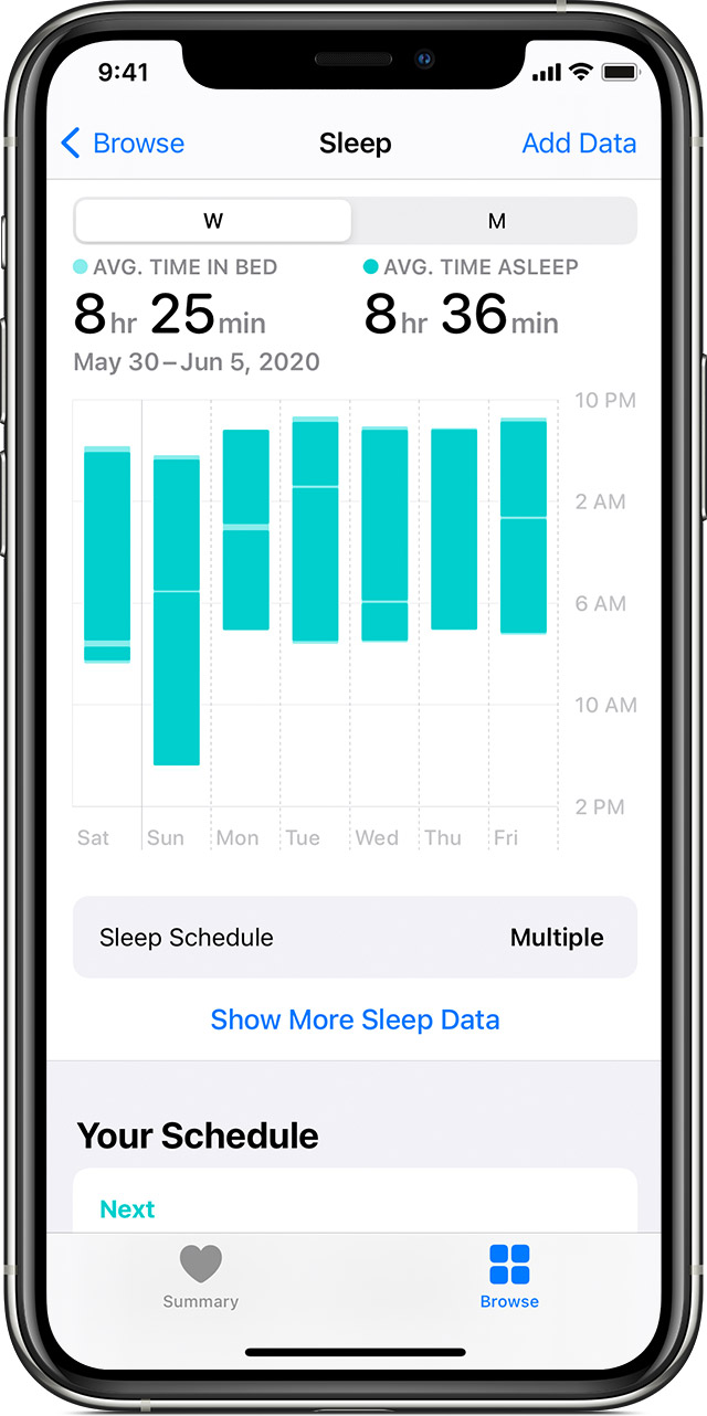 free apple watch sleep tracker