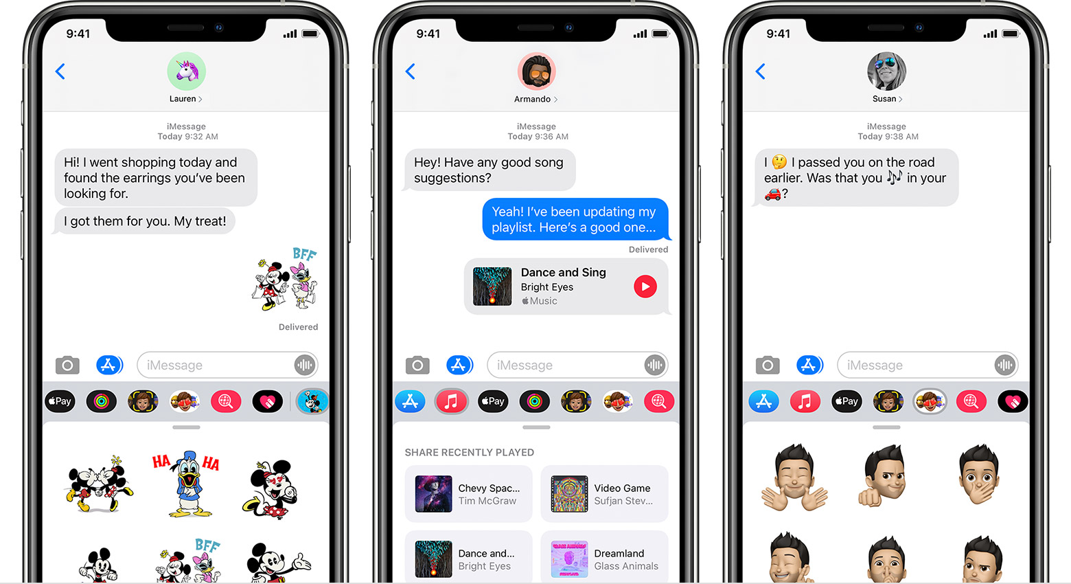 Use Imessage Apps On Your Iphone Ipad And Ipod Touch Apple Support