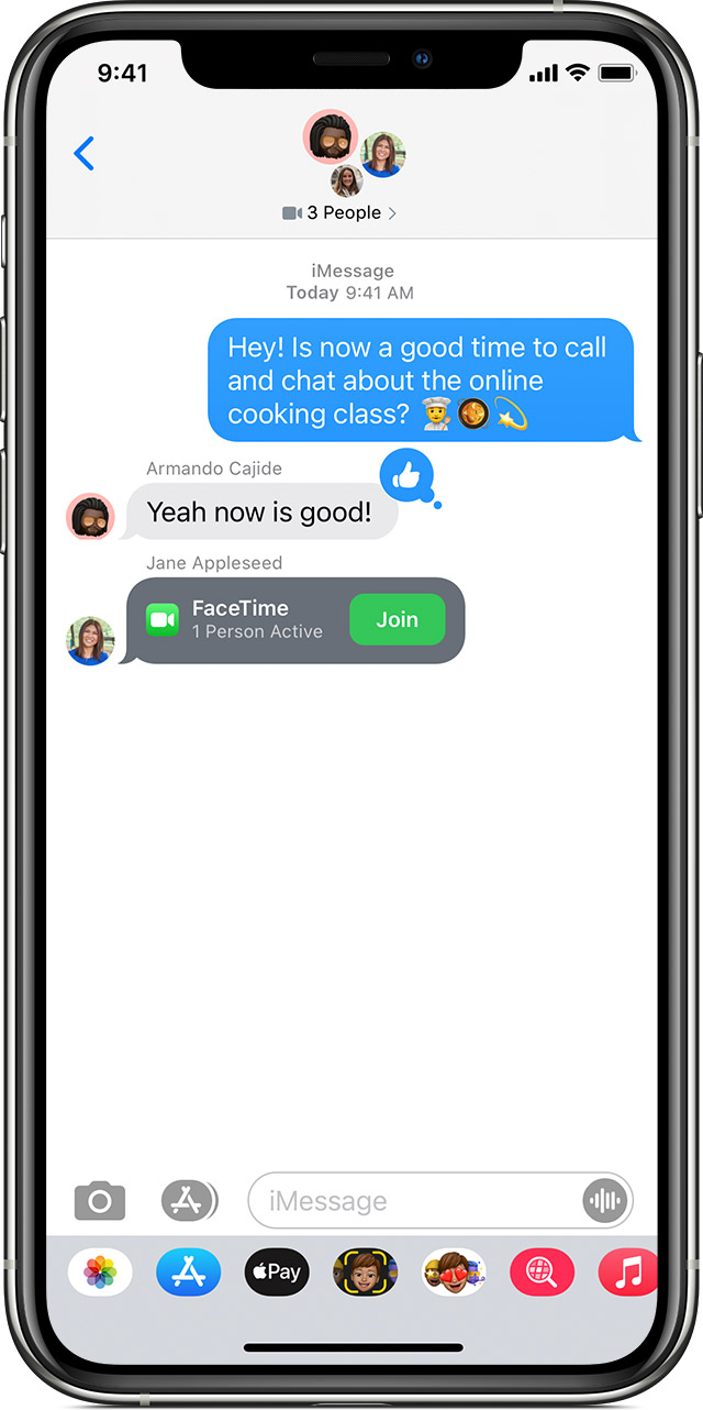 Use Group FaceTime on your iPhone, iPad, and iPod touch - Apple Support