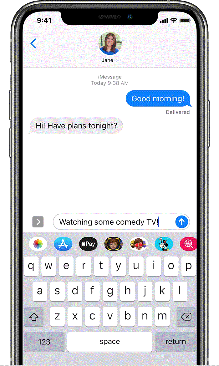 Use Stickers With Imessage On Your Iphone Ipad And Ipod Touch Apple Support