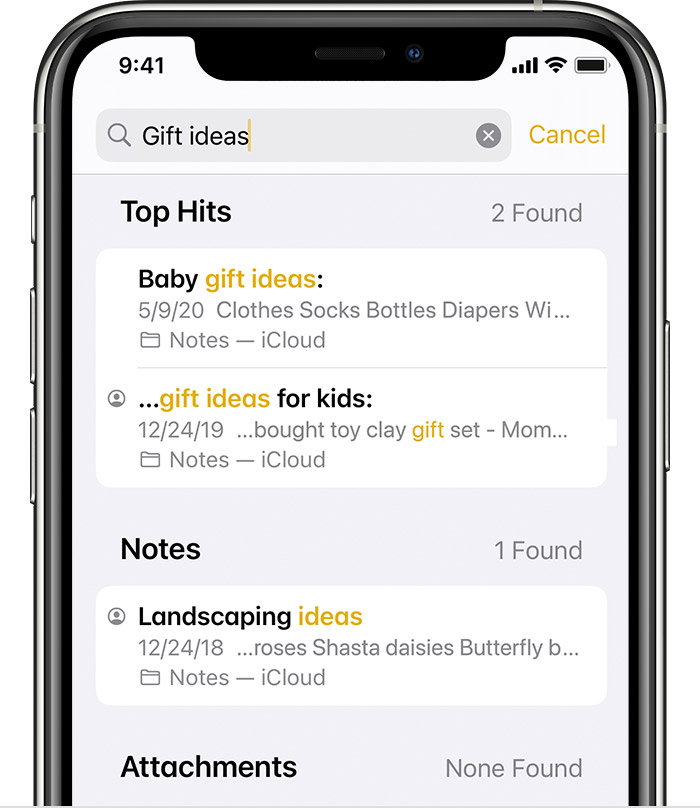 If You re Missing Notes On Your IPhone IPad Or IPod Touch Apple Support
