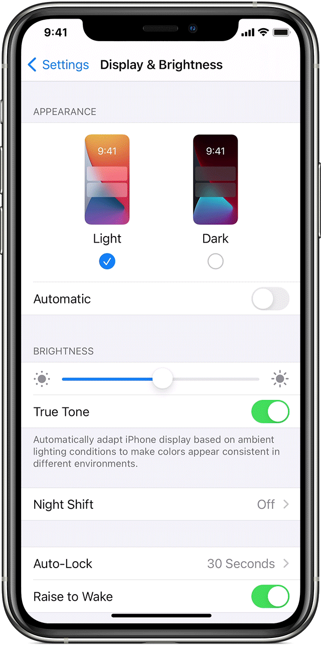 Use Dark Mode on your iPhone, iPad, or iPod touch - Apple Support