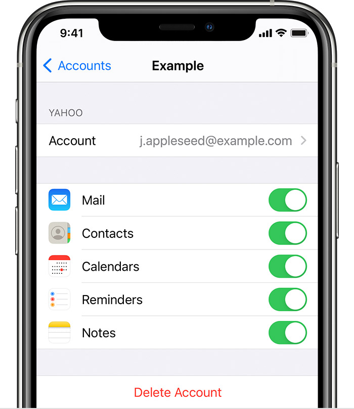 how to logout of yahoo mail on iphone