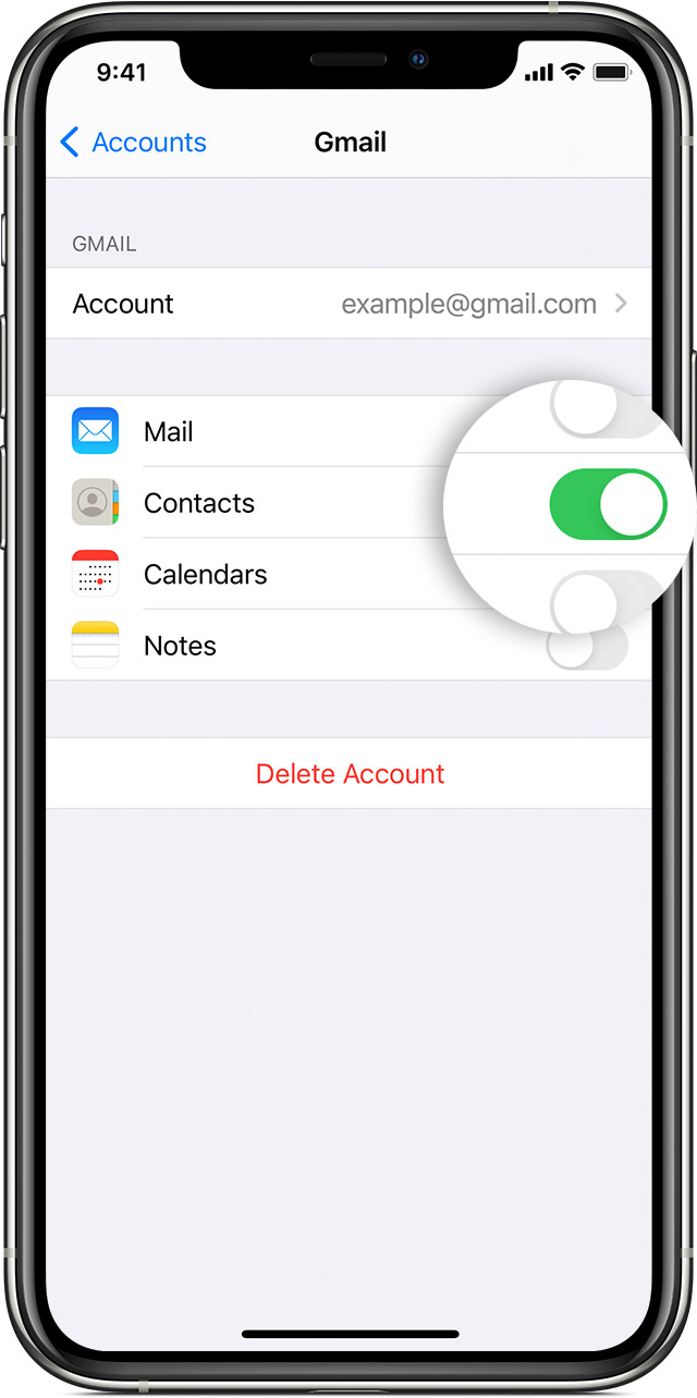 Manage and delete contacts on your iPhone, iPad, or iPod touch - Apple  Support