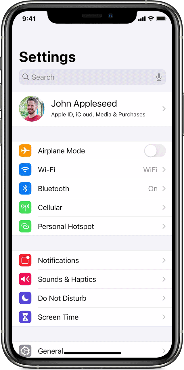 Add An Email Account To Your Iphone Ipad Or Ipod Touch Apple Support