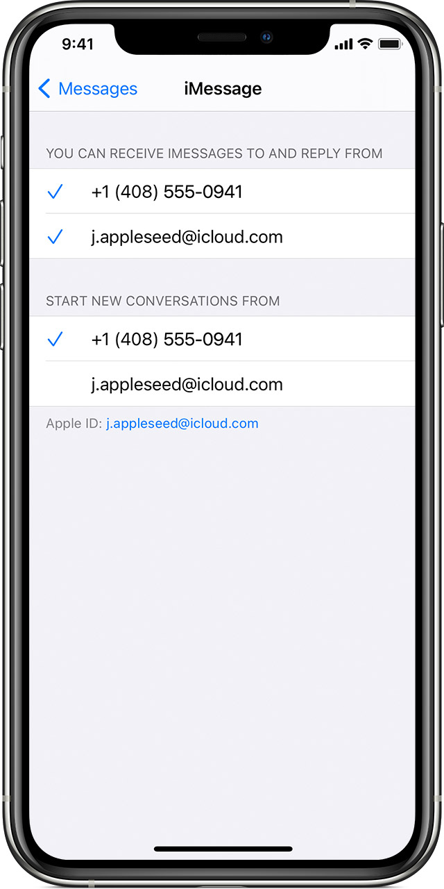 how to receive messages on ipad with phone number