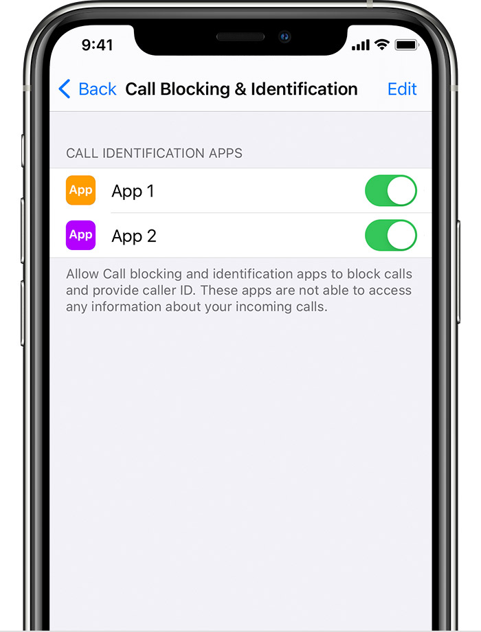 Detect and block spam phone calls - Apple Support