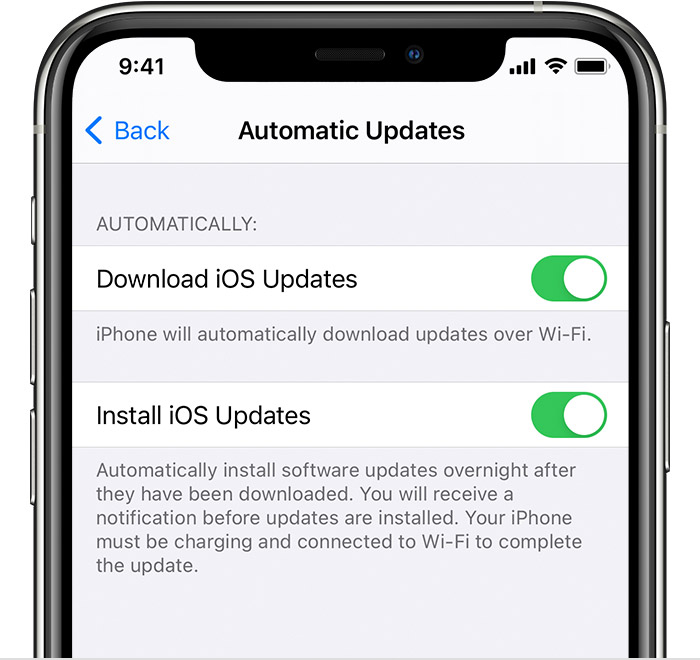 Update Your Iphone Ipad Or Ipod Touch Apple Support