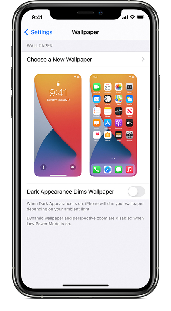 Change The Wallpaper On Your Iphone Apple Support Uk