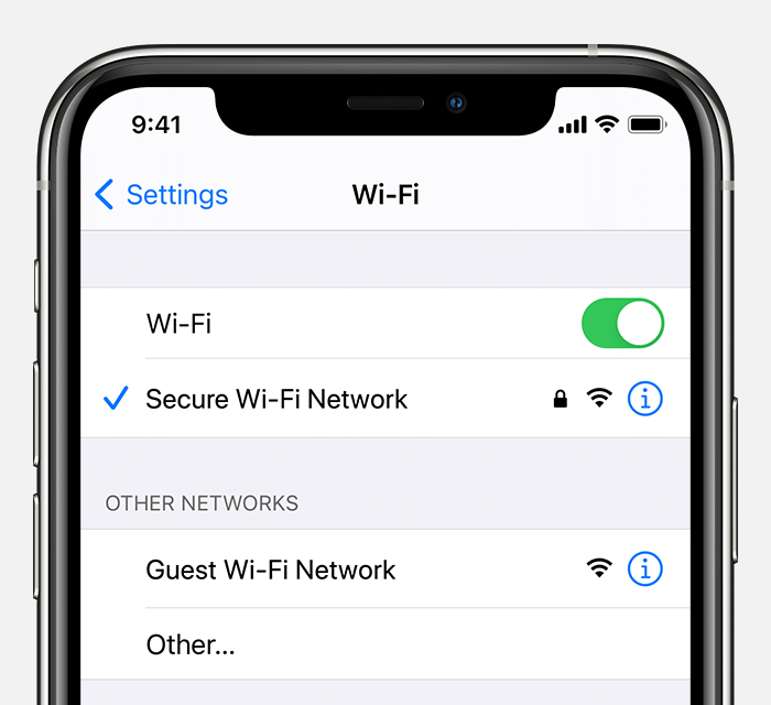 wifi password recovery apple