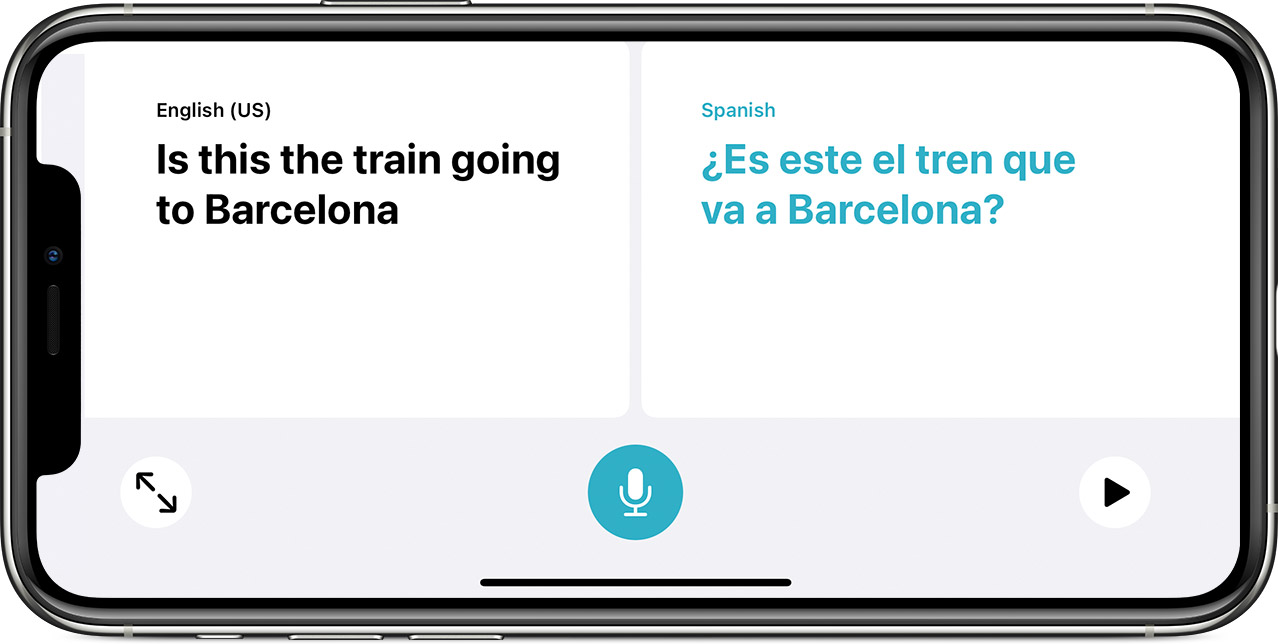 How To Use Translate On Your Iphone Apple Support