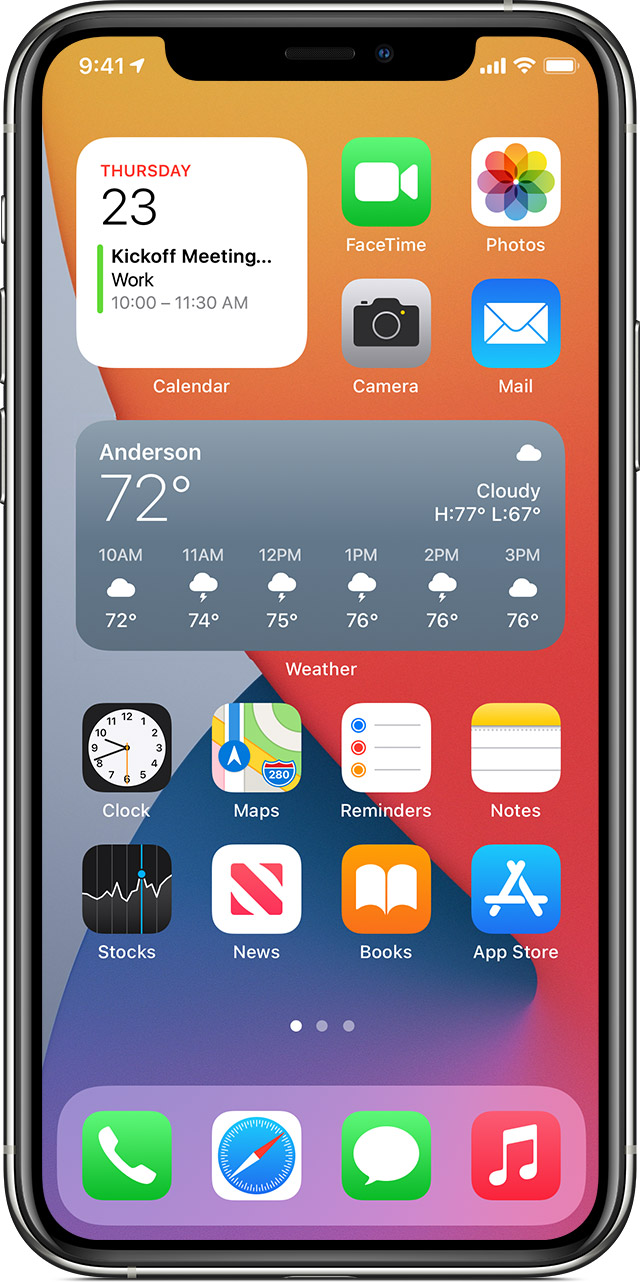 About The Weather App And Icons On Your Iphone And Ipod Touch Apple Support