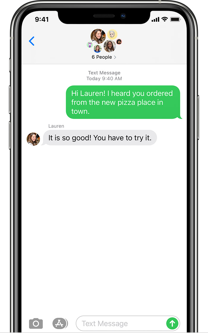 Send a group text message on your iPhone, iPad, or iPod touch - Apple