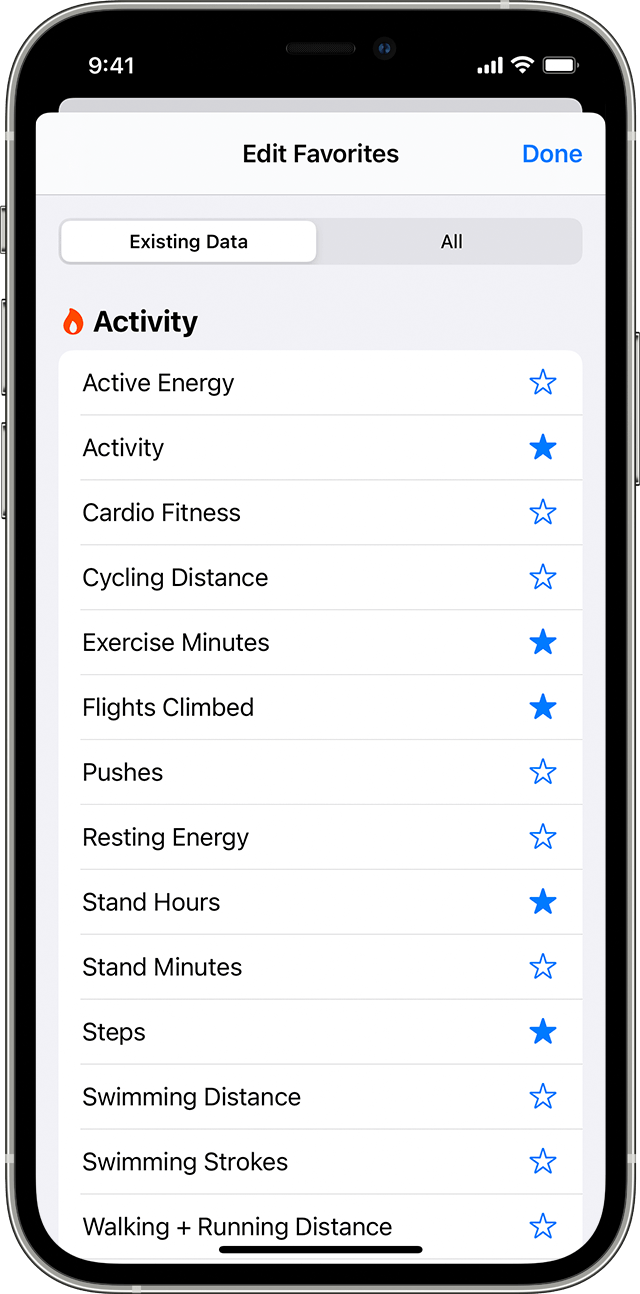 Use the Health app on your iPhone or iPod touch – Apple Support (UK)