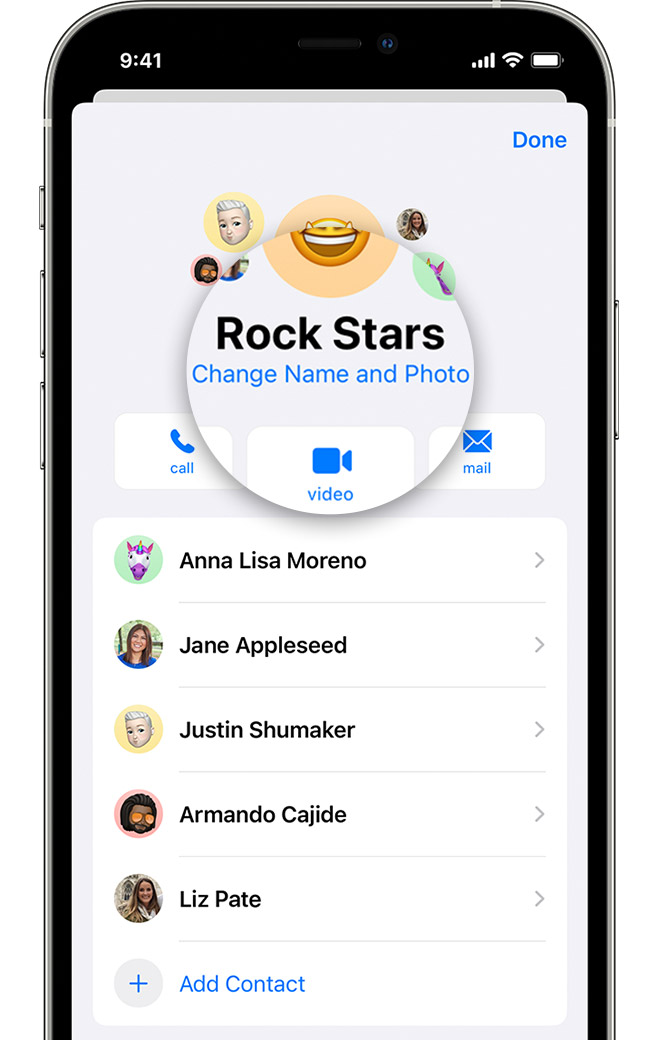 How To Name A Group Text On Iphone