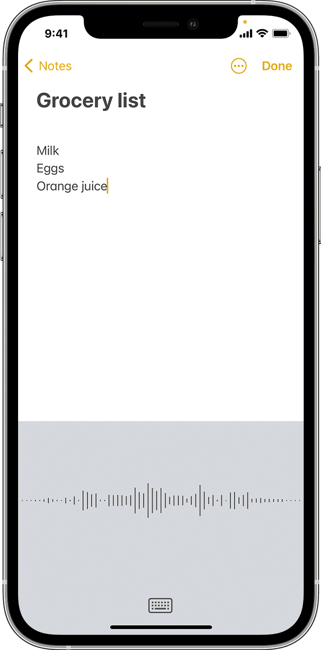 Speech To Text On Iphone Xr