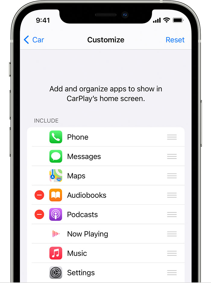 carplay iphone 12