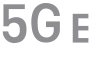ícone de 5G E