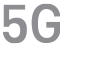 ícone de 5G