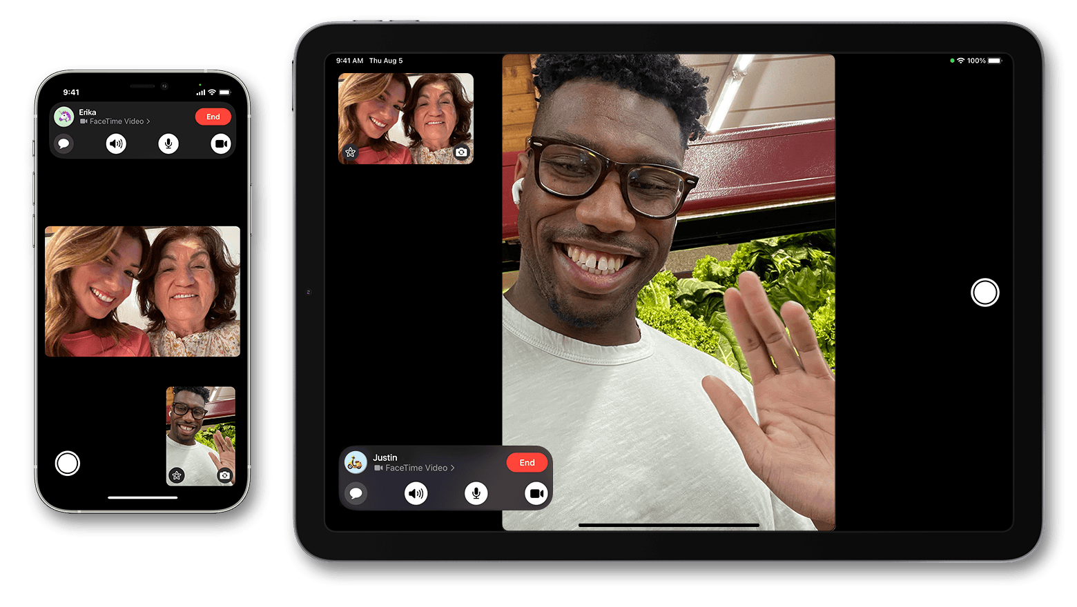 Use FaceTime with your iPhone, iPad or iPod touch