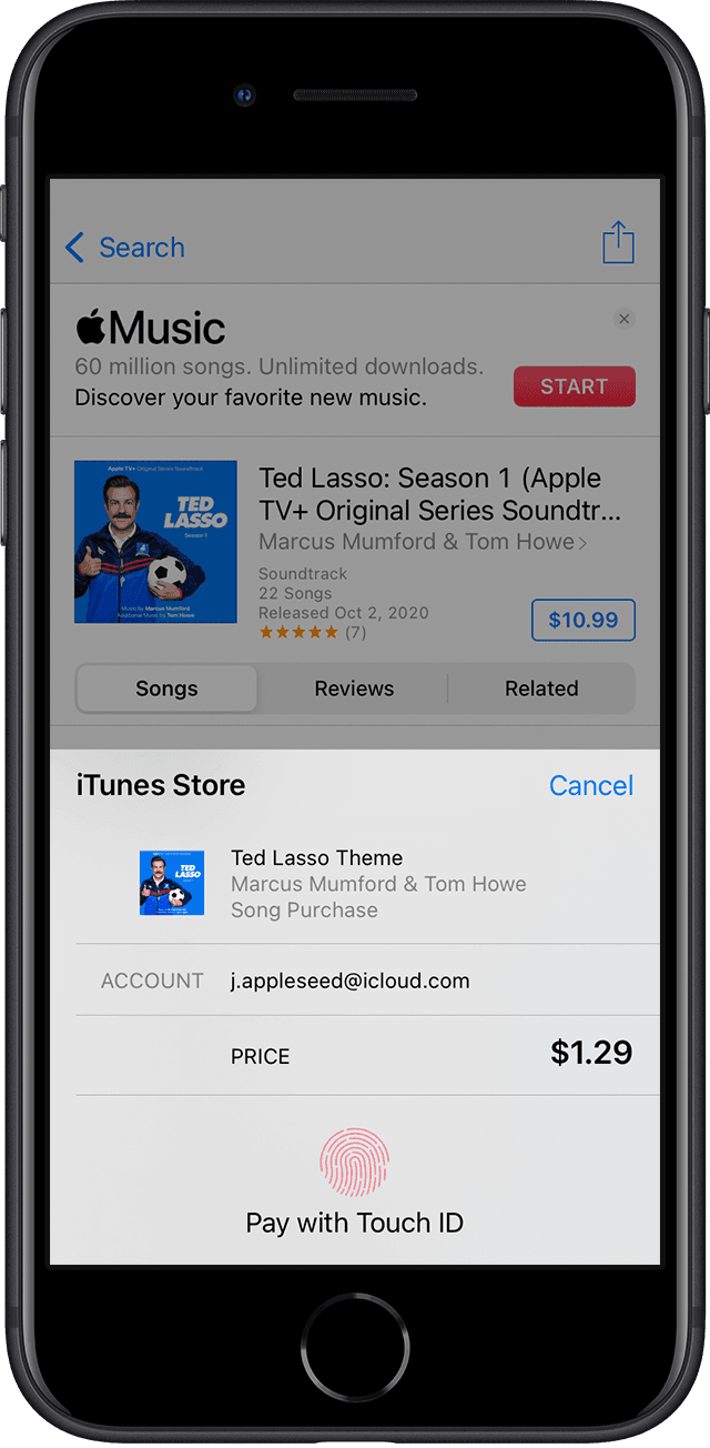 Use Touch ID On IPhone And IPad Apple Support