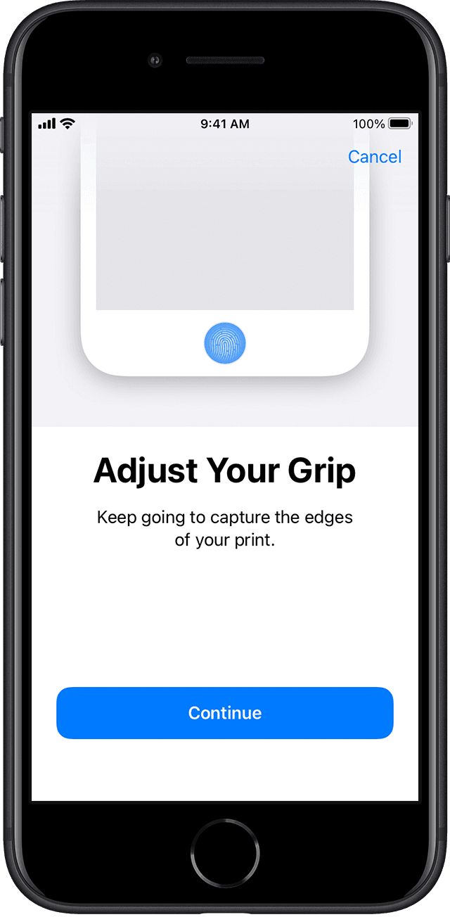 Use Touch ID On IPhone And IPad Apple Support