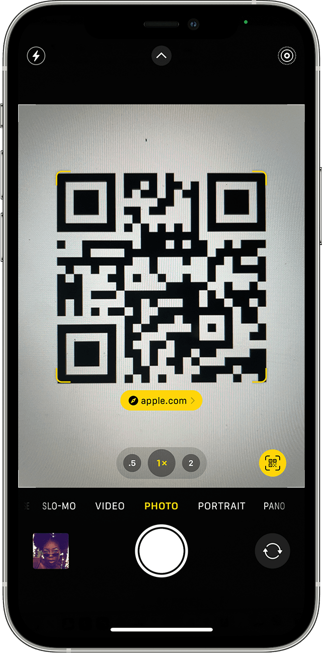 qr code scanner app iphone