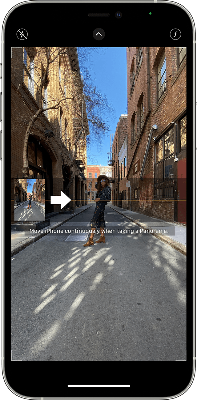 Use camera modes on your iPhone or iPad - Apple Support