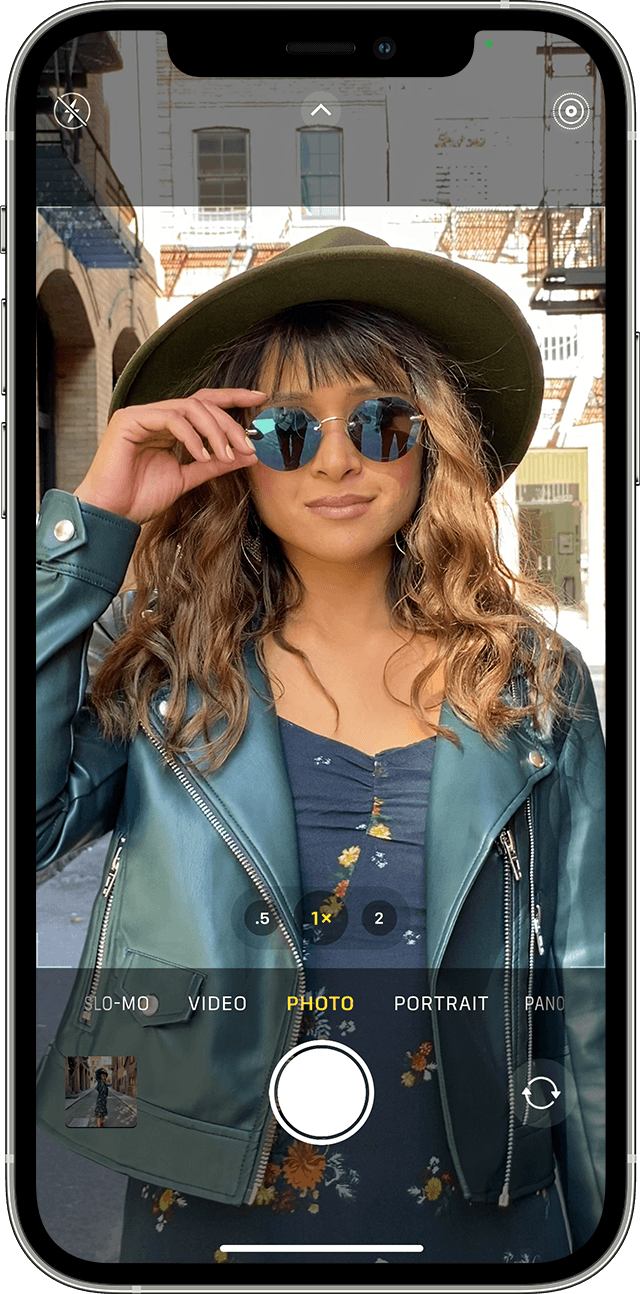 Use camera modes on your iPhone or iPad - Apple Support