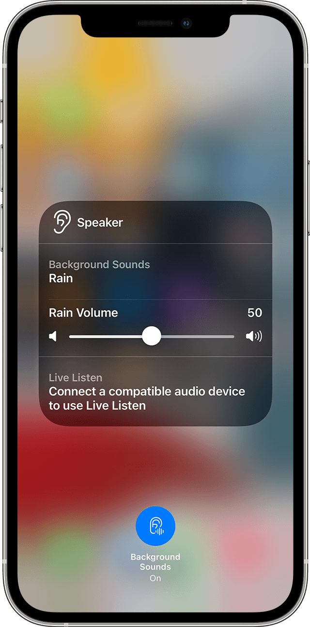 How to Turn Off Background Noise iPhone on your device easily