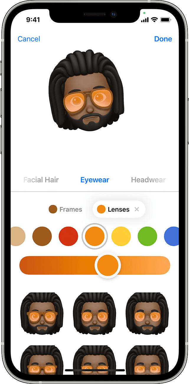 Wedstrijd taart Claire Use Memoji on your iPhone or iPad Pro - Apple Support