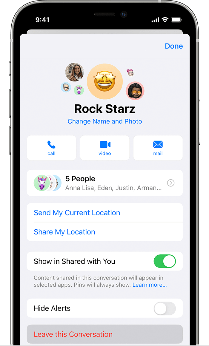 Leave a group text message thread on your iPhone or iPad - Apple Support