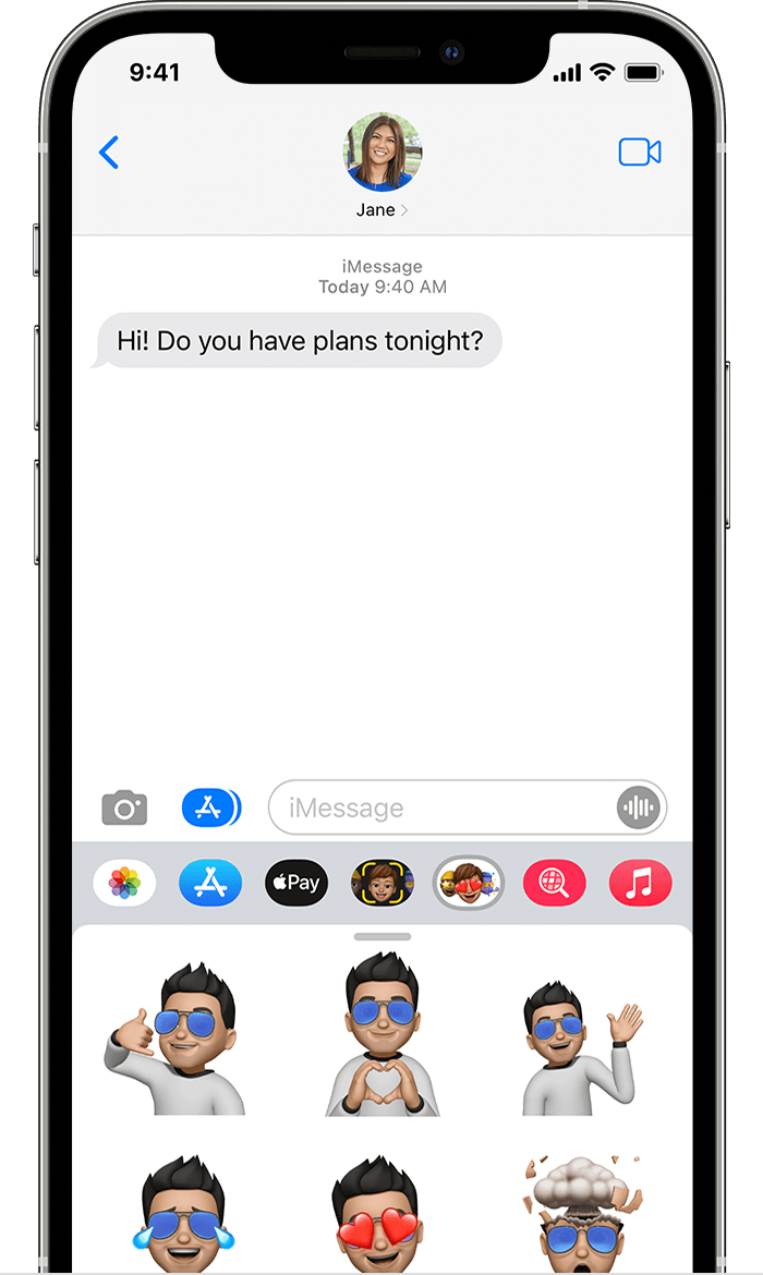 how to clear iphone imessage gif search