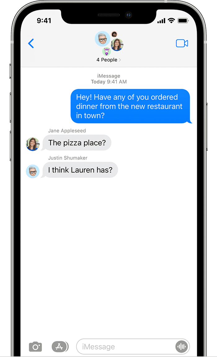 An online group chat room for open discussions